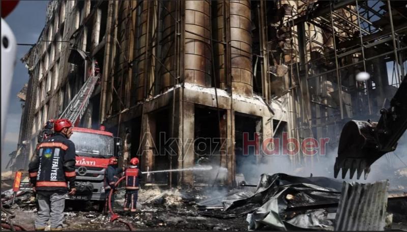 Oba Makarna'daki patlamaya ilişkin dava açıldı; İşte istenen cezalar