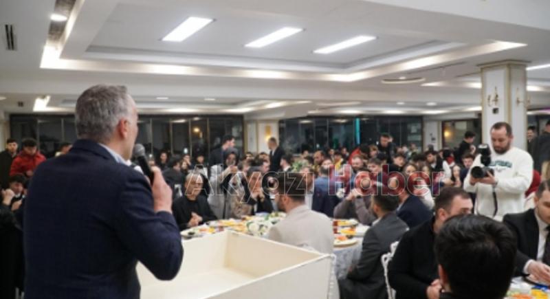 AK Parti'de Gençlik Sofrası Sahur Programı