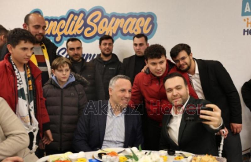 AK Parti'de Gençlik Sofrası Sahur Programı