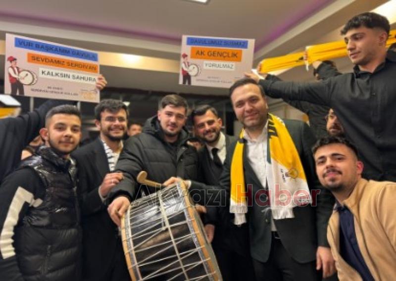 AK Parti'de Gençlik Sofrası Sahur Programı