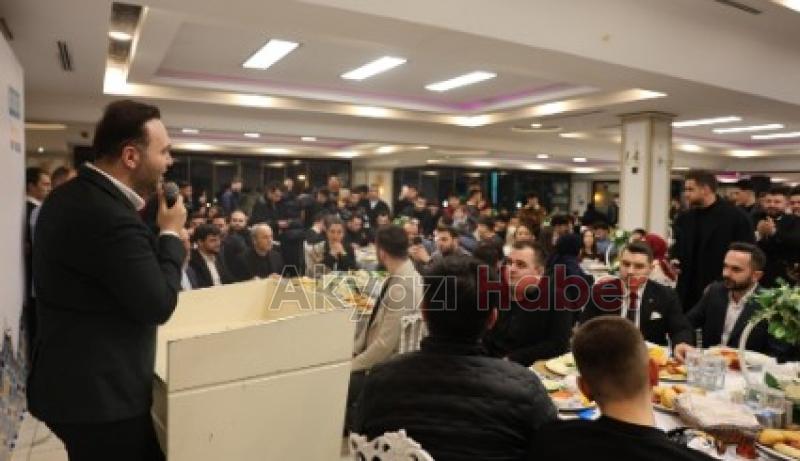AK Parti'de Gençlik Sofrası Sahur Programı