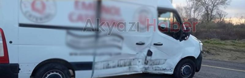 Kocaali'de kaza: 5 yaralı