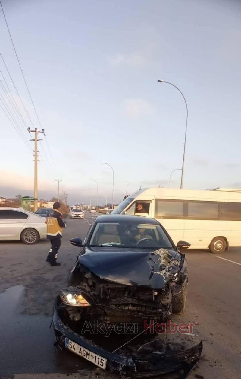 Kocaali'de kaza: 5 yaralı