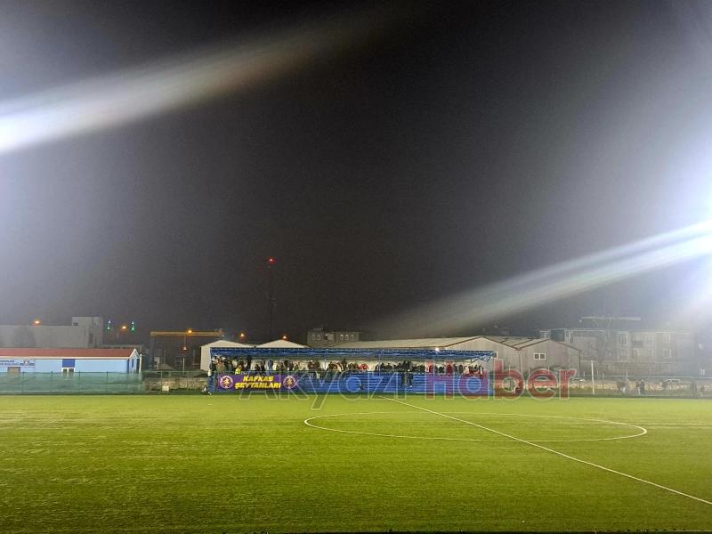 As Akyazıspor PLAY-OFF’A Galibiyetle Başladı
