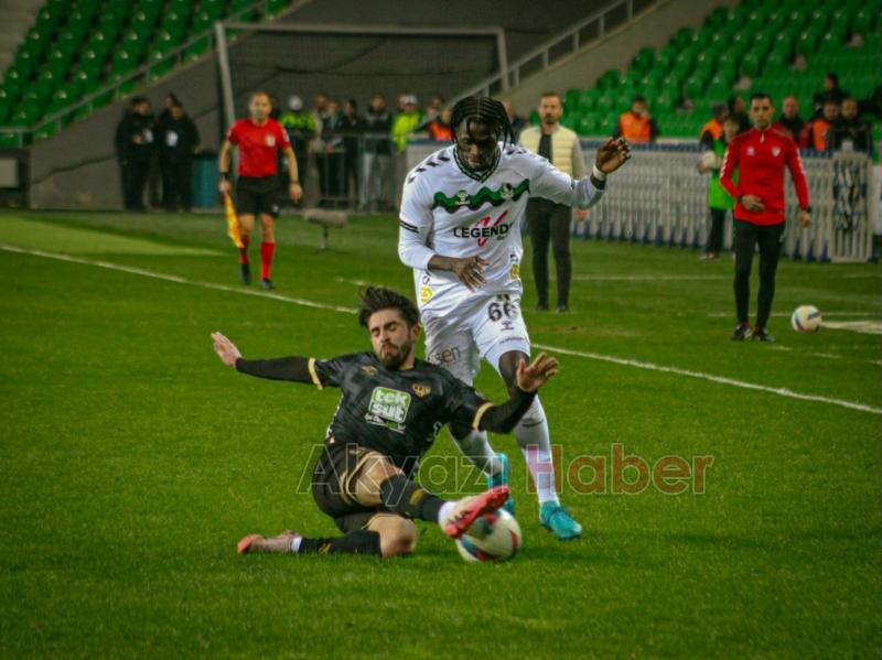 Sakaryaspor 2 Bandırmaspor: 2