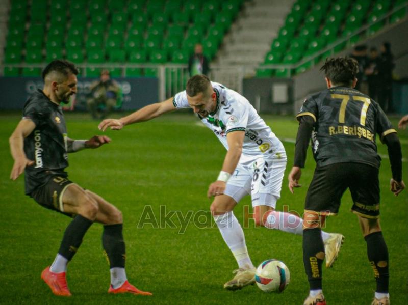 Sakaryaspor 2 Bandırmaspor: 2