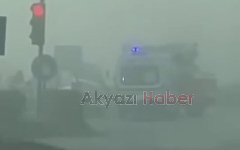 Kaynarca yolunda kaza: 2 yaralı