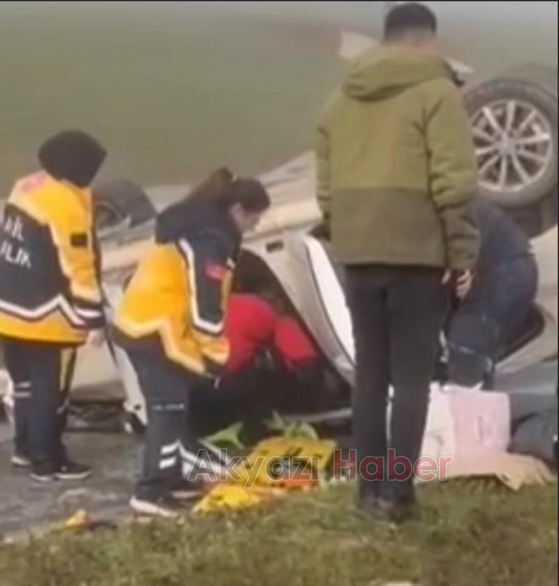 Kaynarca yolunda kaza: 2 yaralı