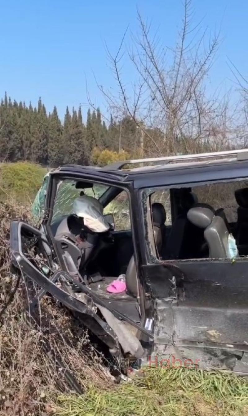 Sapanca yolunda kaza: 10 yaralı