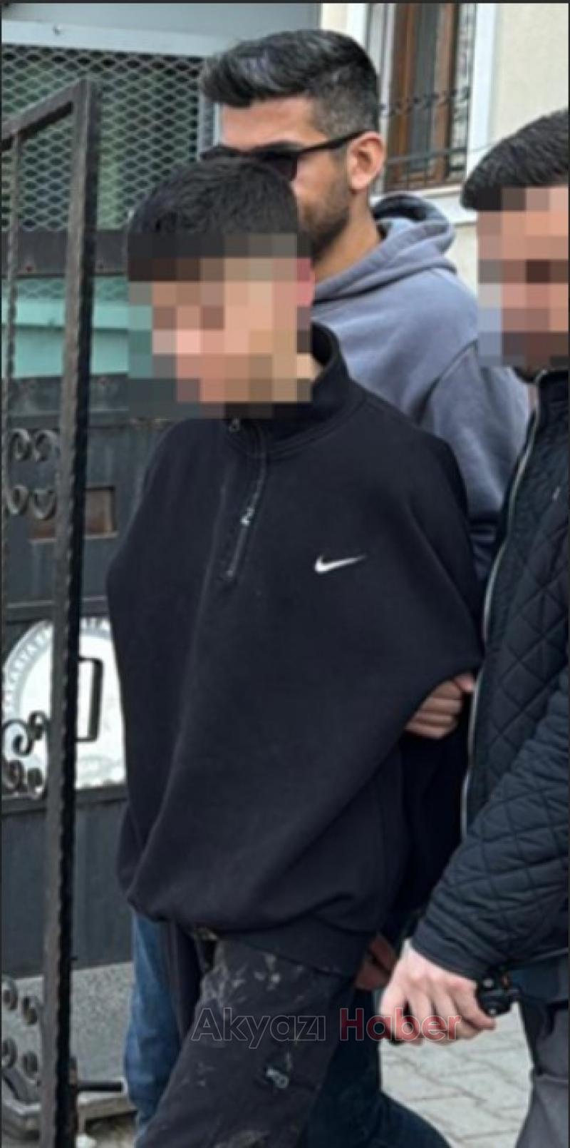 Komşusunu öldüren 16 yaşındaki genç ve babasına tutuklama