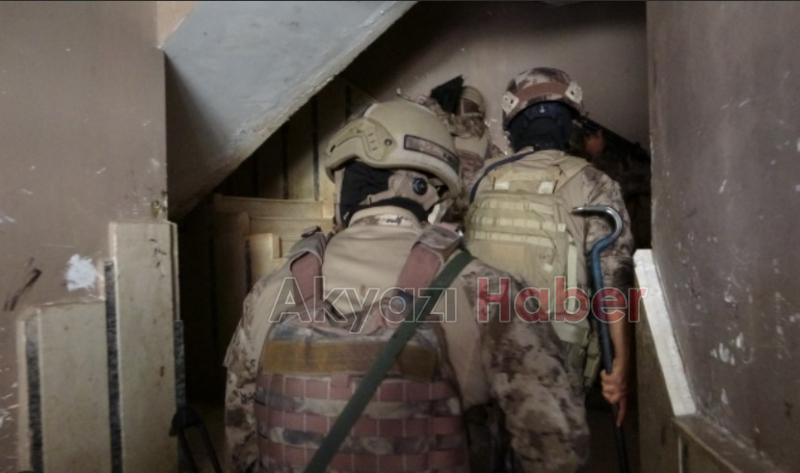 Sakarya'da terör operasyonları