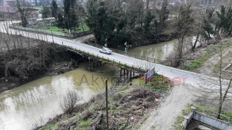 Dilsiz Çayı üzerindeki Yeniorman Köprüsü yenilenecek