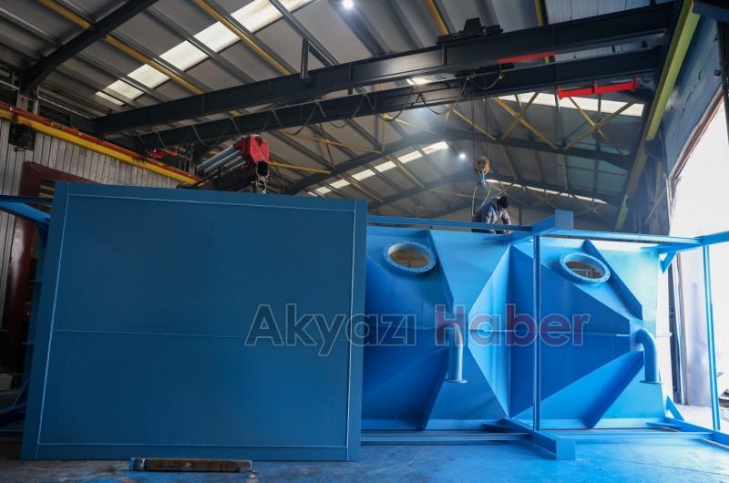 Lamellalı Çökeltim Projesi’nde ikinci etap tamam