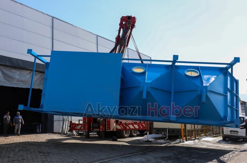 Lamellalı Çökeltim Projesi’nde ikinci etap tamam