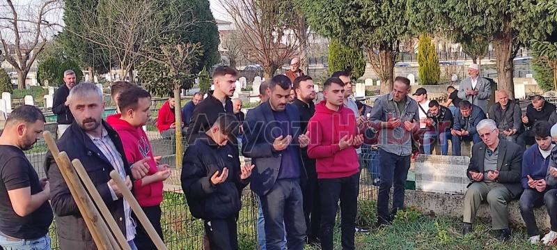 Orhan öncü son yolculuğuna uğurlandı 