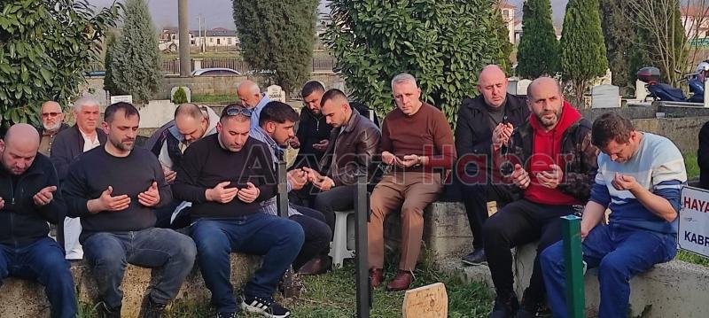 Orhan öncü son yolculuğuna uğurlandı 