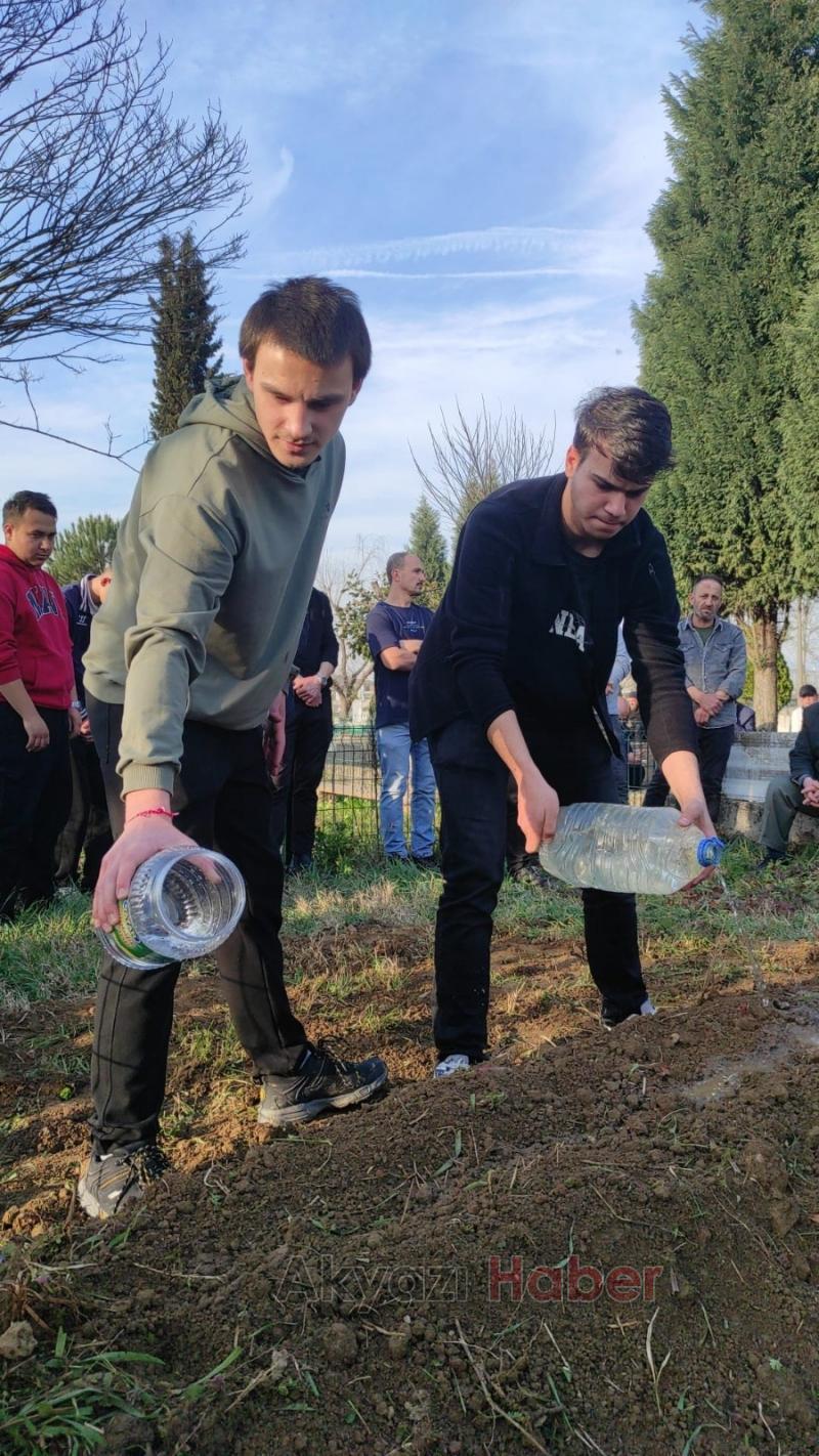 Orhan öncü son yolculuğuna uğurlandı 