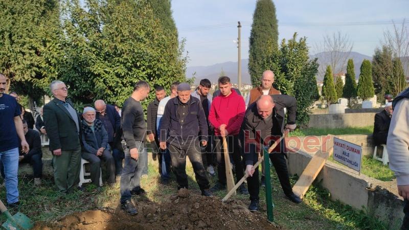 Orhan öncü son yolculuğuna uğurlandı 