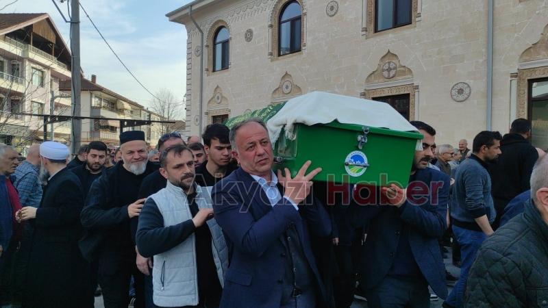 Orhan öncü son yolculuğuna uğurlandı 