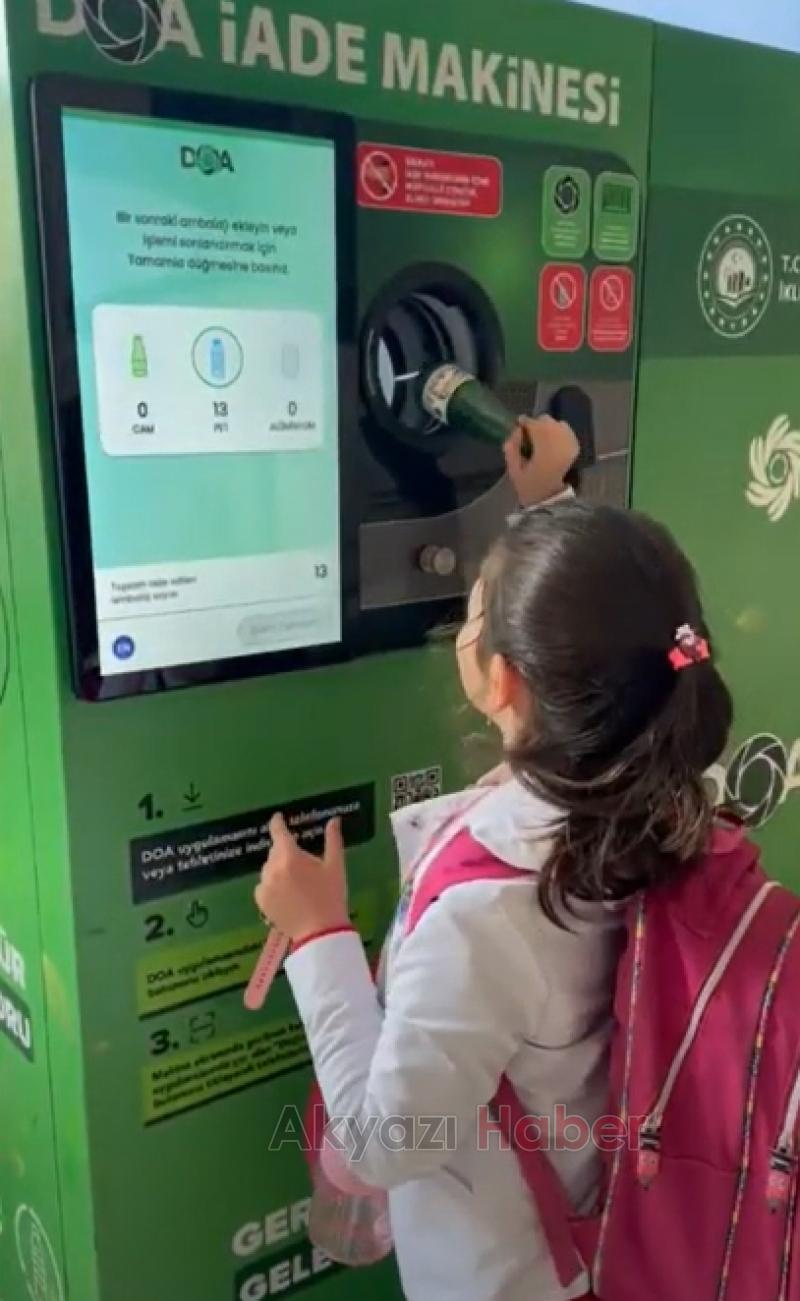 Şişelerin depozito iadelerini ihtiyaç sahiplerine verecekler