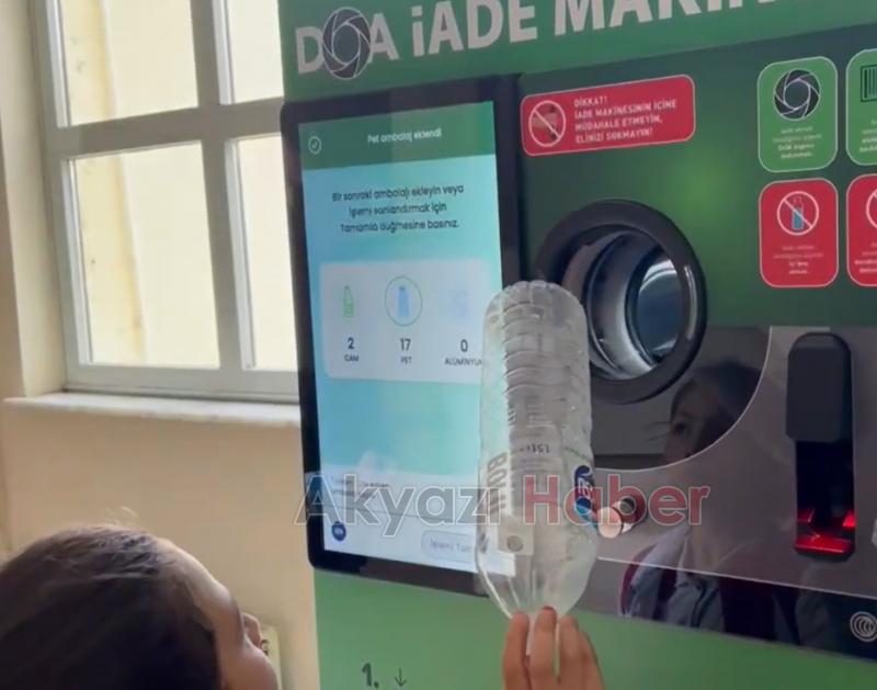 Şişelerin depozito iadelerini ihtiyaç sahiplerine verecekler