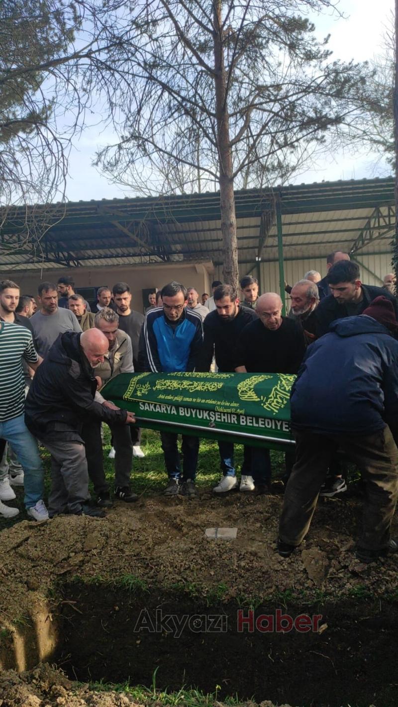 İsmail Şahin toprağa verildi.