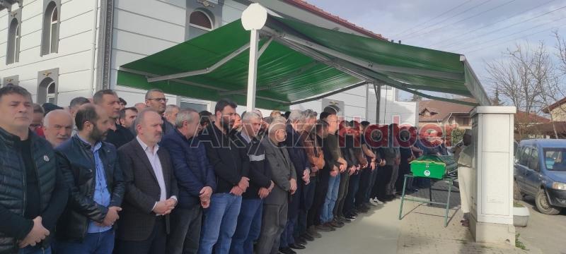 İsmail Şahin toprağa verildi.