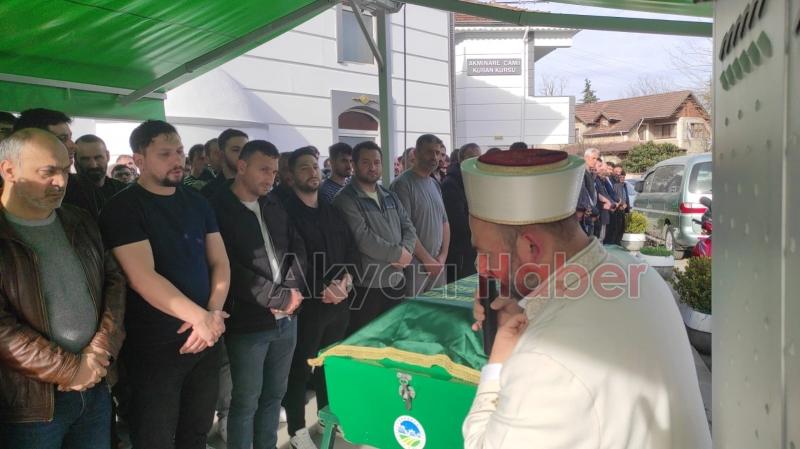 İsmail Şahin toprağa verildi.