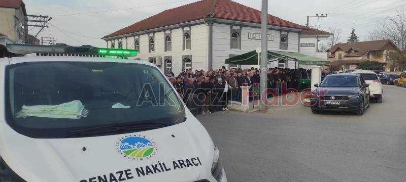 İsmail Şahin toprağa verildi.