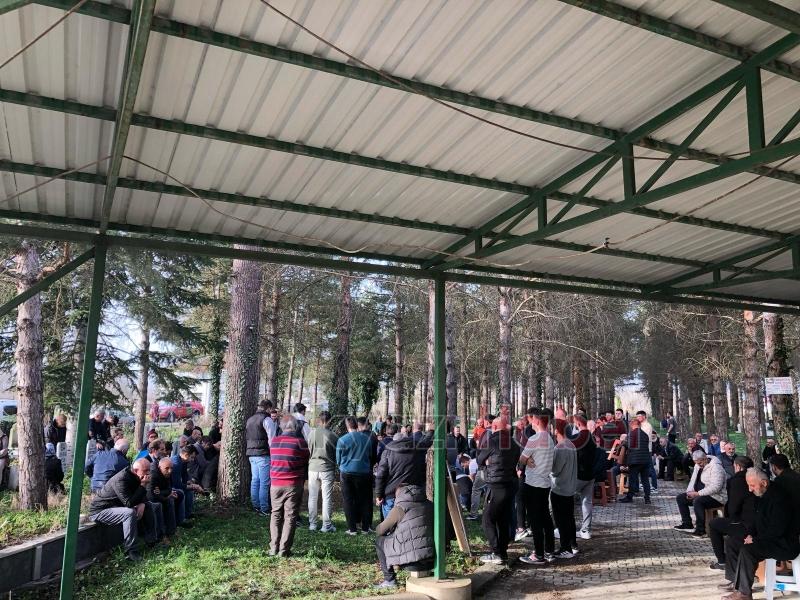 İsmail Şahin toprağa verildi.