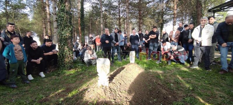 İsmail Şahin toprağa verildi.