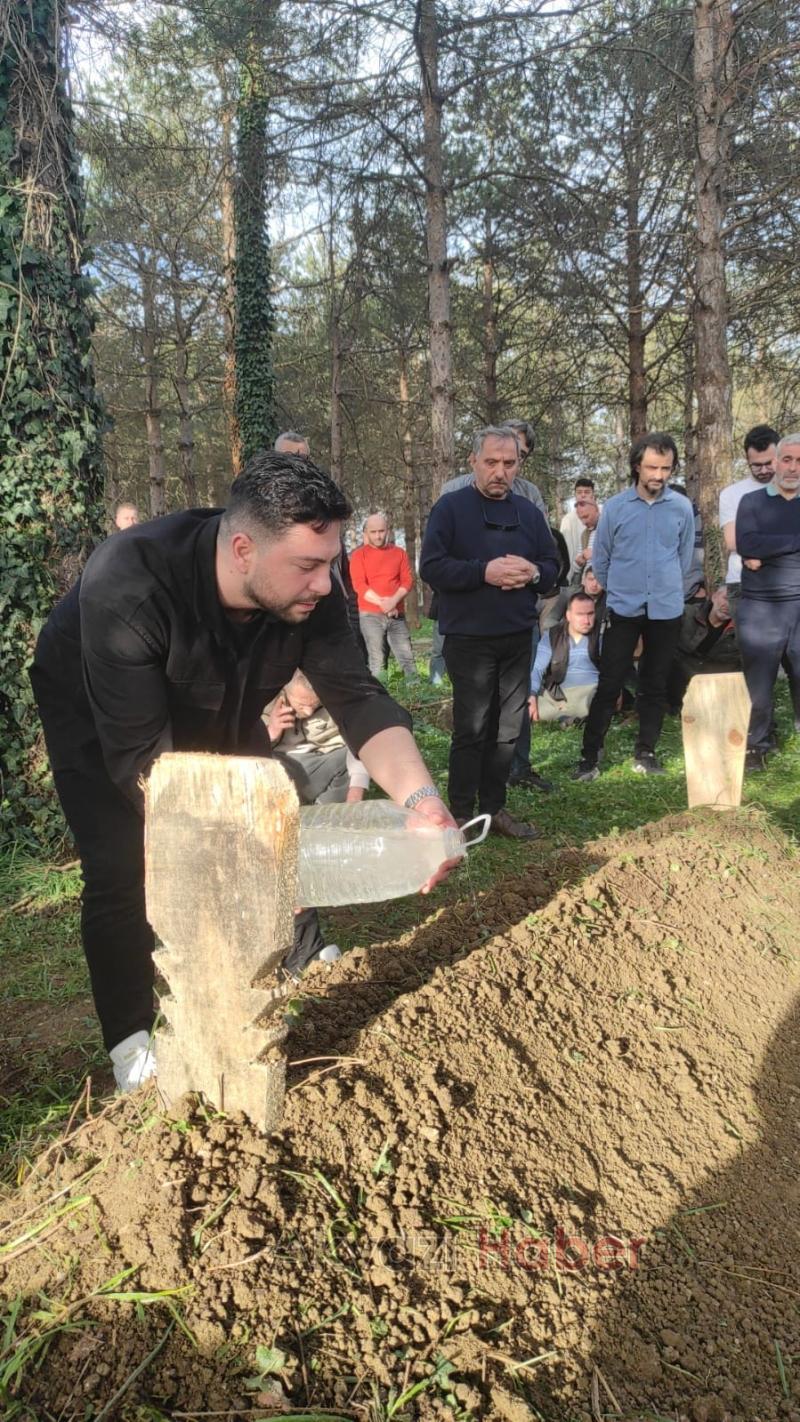 İsmail Şahin toprağa verildi.