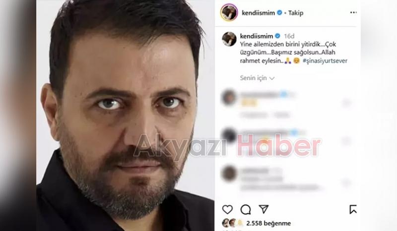 Ünlü oyuncu Şinasi Yurtsever hayatını kaybetti