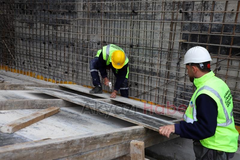 Akyazı dahil 3 ilçede dere yataklarına su alma yapıları inşa ediliyor