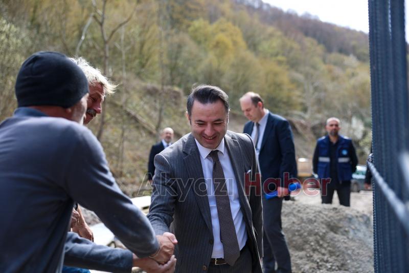 Akyazı dahil 3 ilçede dere yataklarına su alma yapıları inşa ediliyor