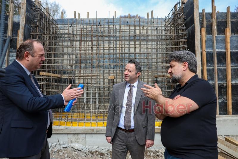 Akyazı dahil 3 ilçede dere yataklarına su alma yapıları inşa ediliyor