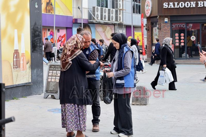 Sakarya'da dilenci operasyonu