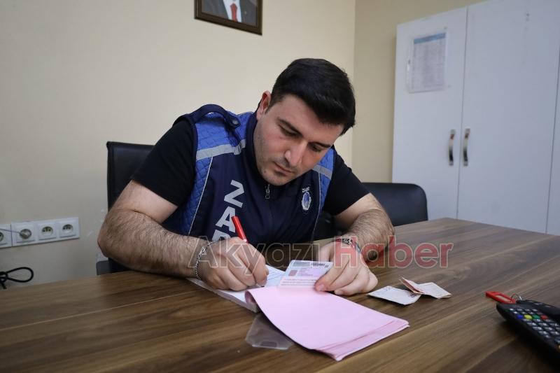 Sakarya'da dilenci operasyonu