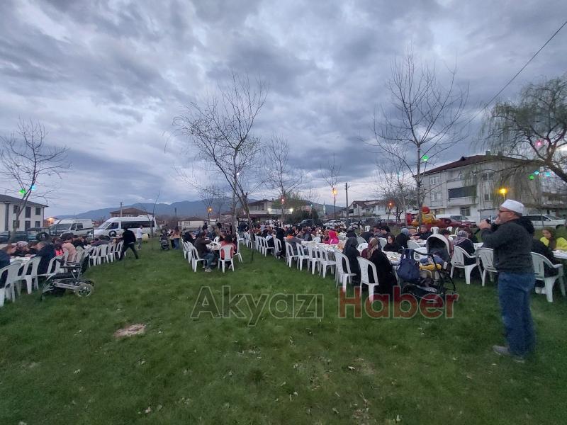 Özel Gereksinimli Öğrenciler İçin Birlikte Olmanın Gücü: Akyazı’da İftar Etkinliği