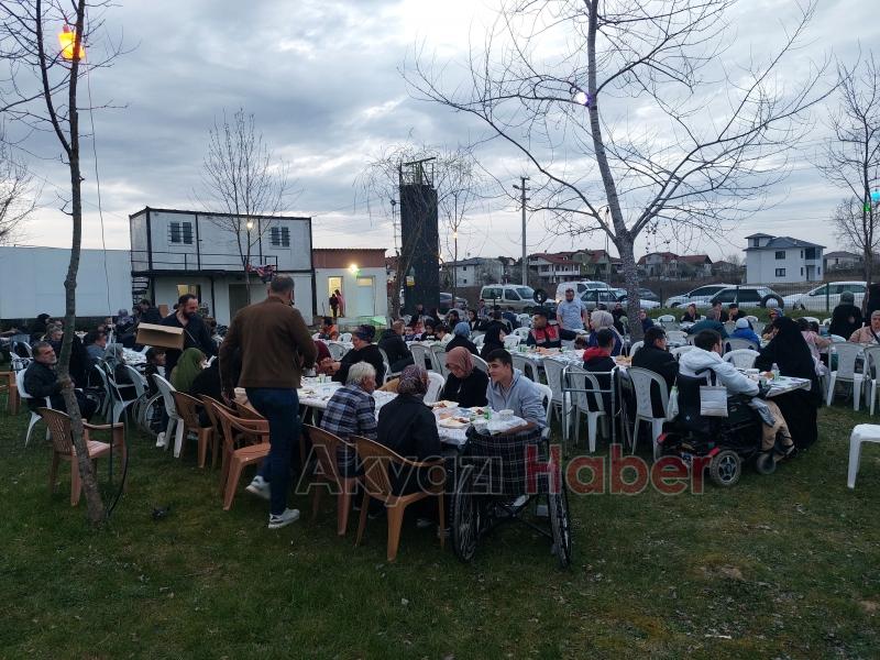 Özel Gereksinimli Öğrenciler İçin Birlikte Olmanın Gücü: Akyazı’da İftar Etkinliği