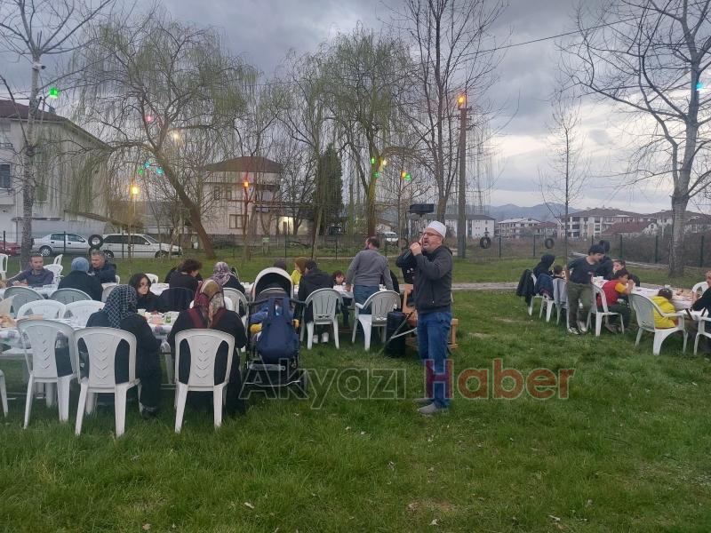 Özel Gereksinimli Öğrenciler İçin Birlikte Olmanın Gücü: Akyazı’da İftar Etkinliği