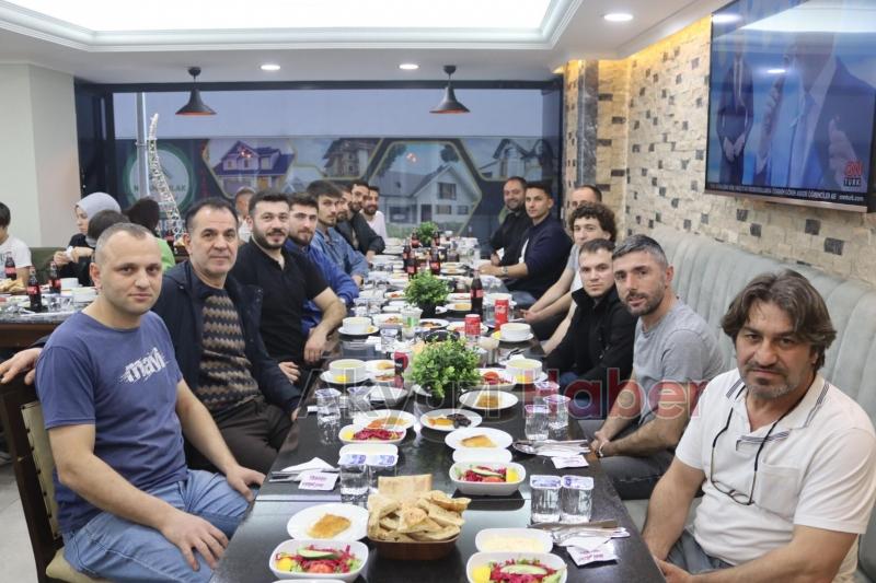 Hacıfazlıoğluspor'dan iftar programı