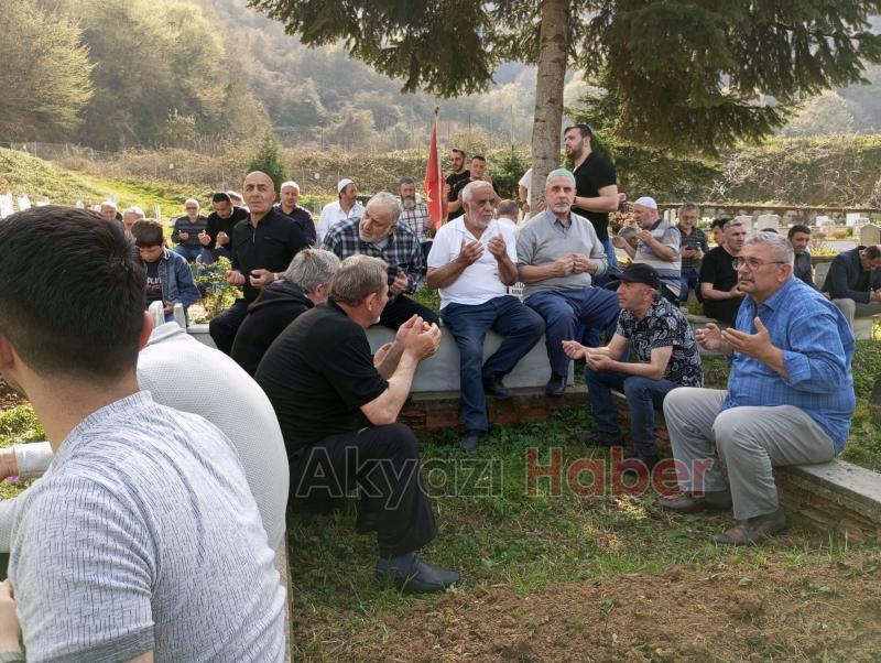 Fatma Aydın Ve Emine Aydın defnedildi