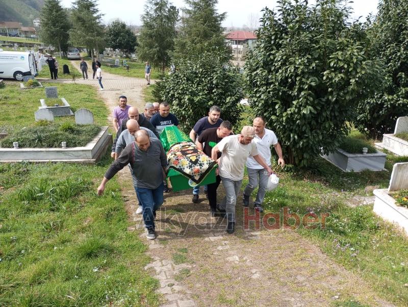 Fatma Aydın Ve Emine Aydın defnedildi