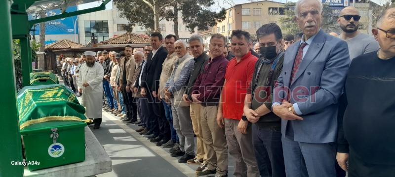 Fatma Aydın Ve Emine Aydın defnedildi