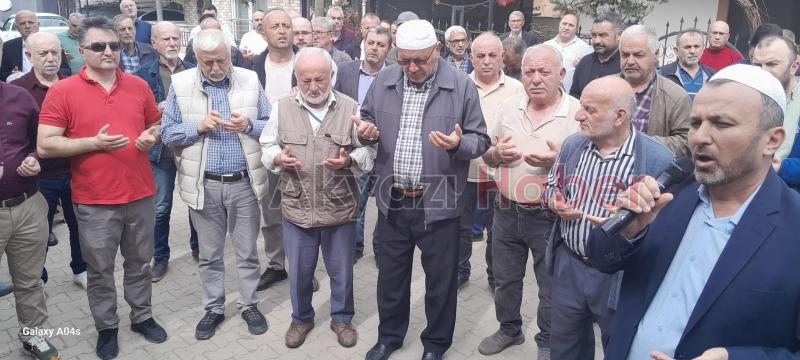 Fatma Aydın Ve Emine Aydın defnedildi