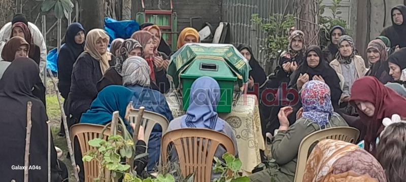 Fatma Aydın Ve Emine Aydın defnedildi