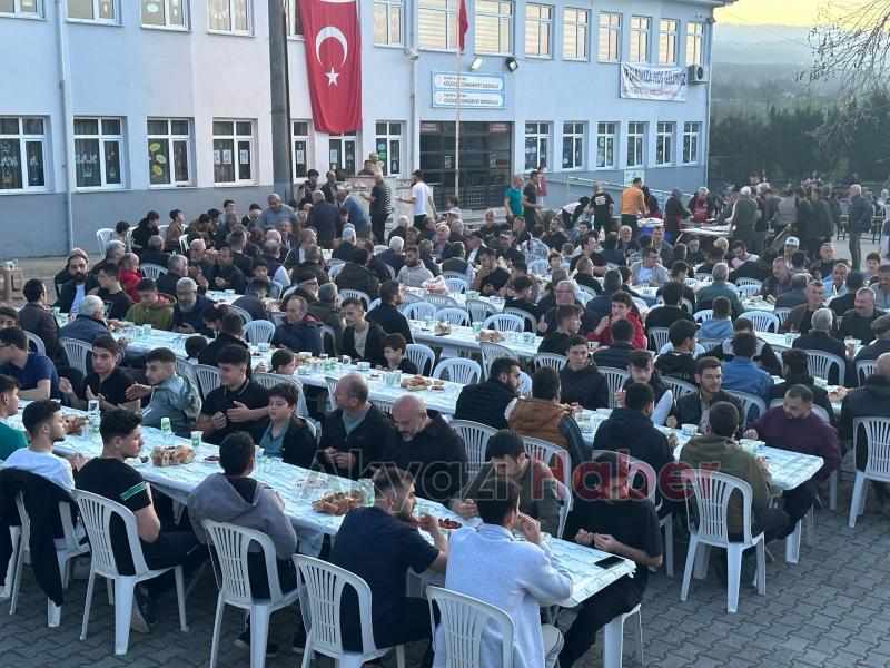 İftar sofrasında buluştular