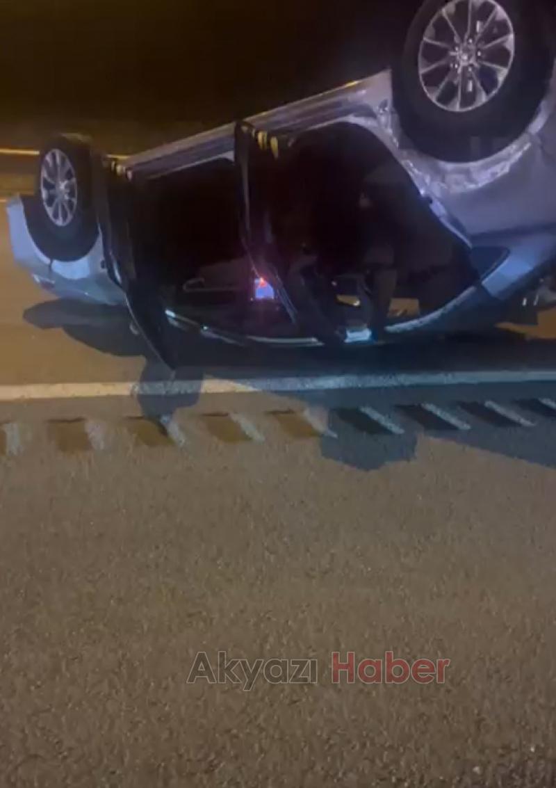 Kuzey Marmara Otoyolu'nda kaza: 5 yaralı