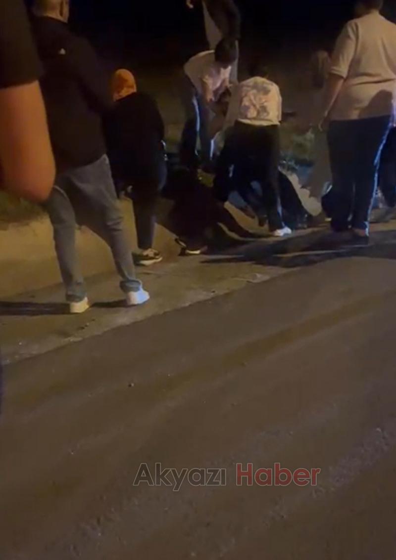 Kuzey Marmara Otoyolu'nda kaza: 5 yaralı